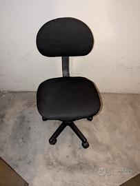sedia da gaming + sedia da ufficio