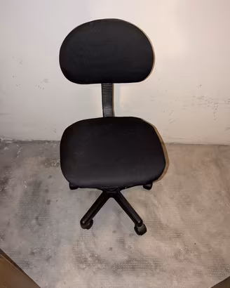 sedia da gaming + sedia da ufficio
