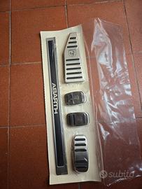 kit battitacco piu pedali 500 abarth