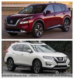 Ricambi nissan x-trail 2012-2026