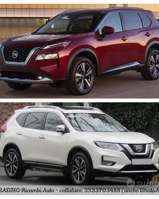 Ricambi nissan x-trail 2012-2026