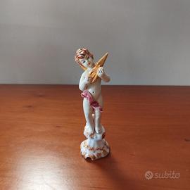 Statuina angioletto vintage Bassano