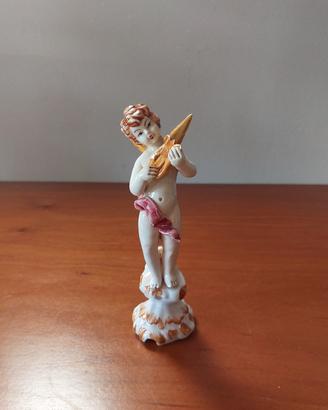 Statuina angioletto vintage Bassano