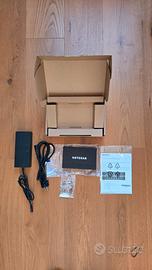 NETGEAR GS308EPP PoE+ 123W – 8 Porte Gigabit Smart