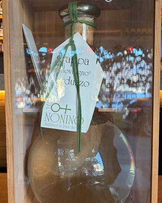 Grappa 10Lmonovitigno verduzzo nonino riserva 1992