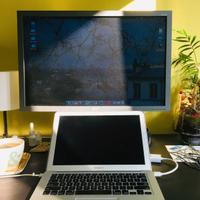 uno schermo da vendere