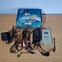 TELECAMERA RADIO COLOR VINTAGE