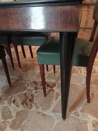 Camera da pranzo anni 50/ 60