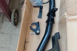 kit gancio traino Mitsubishi outlander