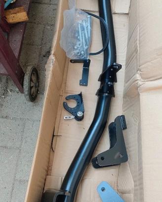 kit gancio traino Mitsubishi outlander