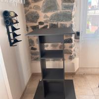 Mobile bar espositore multiuso