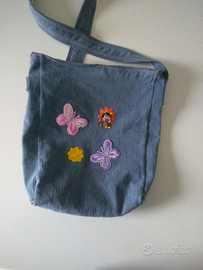 Borsa in jeans Home Made