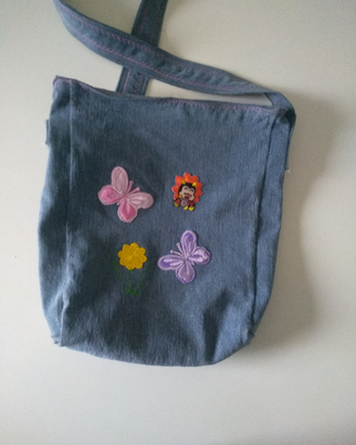 Borsa in jeans Home Made