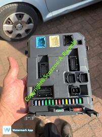 Body computer Citroen C3 anno 2012