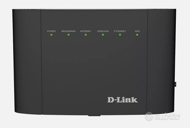 Modem Router D-LINK VDSL/ADSL WiFi 1200 Mbps