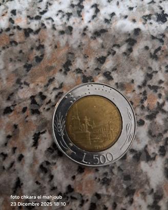 500 lire 