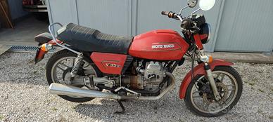 Moto Guzzi v350