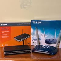 Lotto 2 modem ADSL funzionanti: TP-Link TD-W8960N