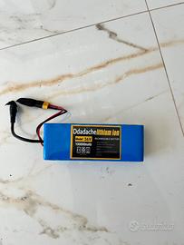 Batteria ricambio per bici/monopattino 36V 10AH