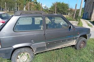 Fiat Panda 4x4 country
