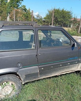 Fiat Panda 4x4 country