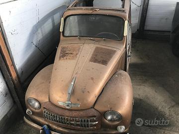 FIAT TOPOLINO LEGNO 1951