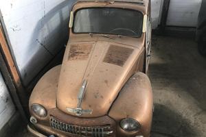 FIAT TOPOLINO LEGNO 1951