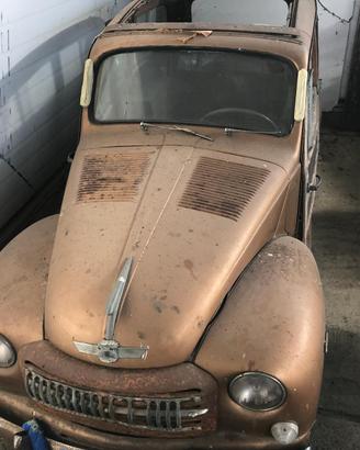 FIAT TOPOLINO LEGNO 1951
