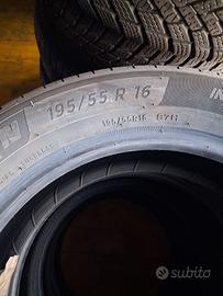 Pneumatici invernali Michelin