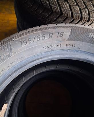 Pneumatici invernali Michelin
