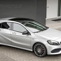 Ricambi Mercedes Classe A Sport Edition 2016