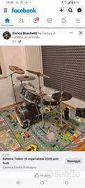 batteria acustica TAMA Imperialistar 18, anno 2020