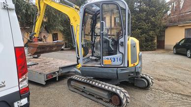 Escavatore Wacker Neuson EZ38
