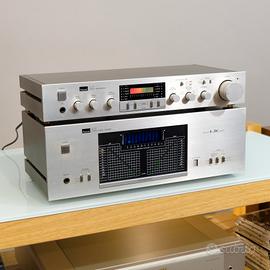 SANSUI PREAMPLIFICATORE C77 E FINALE B77 