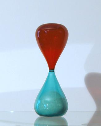 Clessidra VENINI - Fulvio Bianconi - Murano Glass