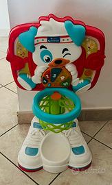 Baby Clementoni 1,2,3, CANESTRO