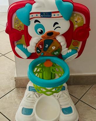 Baby Clementoni 1,2,3, CANESTRO