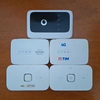 ROUTER WIFI 4G+ E MODEM FIBRA TIMHUB+