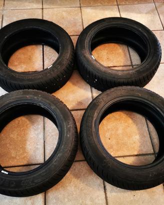 4 gomme invernali usate Ceat WinterDrive 15"