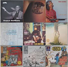 Vinili LP Dance Pop 70 80 -- Italiani --