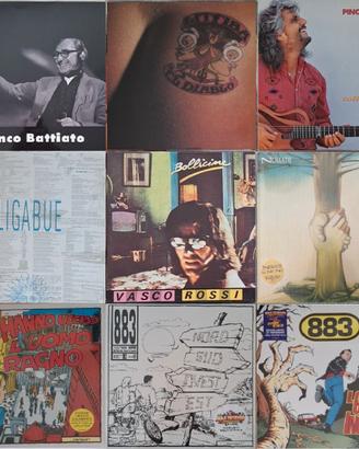 Vinili LP Dance Pop 70 80 -- Italiani --