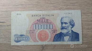 1000 LIRE VERDI I TIPO D26 737243