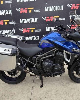 TRIUMPH Tiger 1215 Explorer XCA Video 360