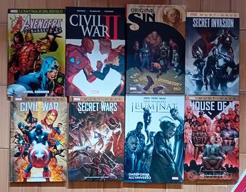 Marvel Collezione Fumetti Completa Avengers