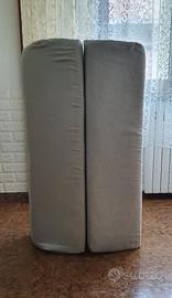 Cuscino (schienale) per letto singolo divano letto