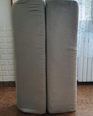 Cuscino (schienale) per letto singolo divano letto
