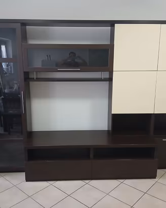Soggiorno colore wenge COME NUOVO 129€
