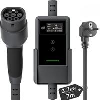 Caricabatteria Auto Elettrica Tipo 2 Schuko 3,7kW