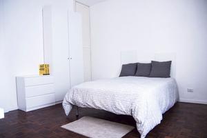 singola con bagno privato  MM Ca'Granda