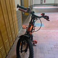 Bicicletta bimbo 4-6 anni